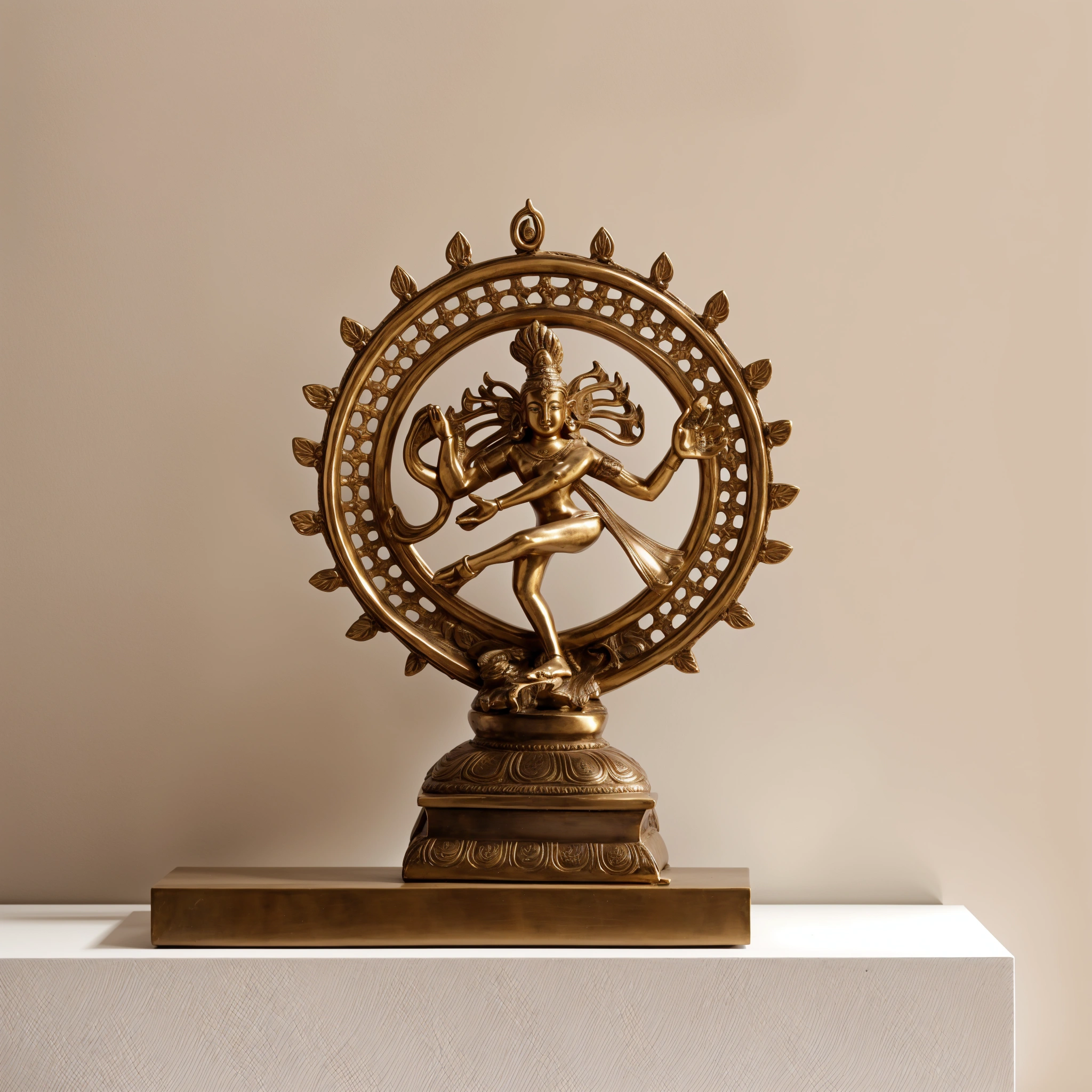 Antique Brass Nataraja Statue – Lord Shiva Idol | Harini Arts